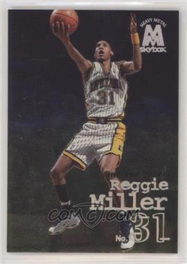 1998-99 Skybox Molten Metal - [Base] #108 - Reggie Miller