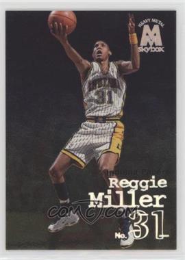 1998-99 Skybox Molten Metal - [Base] #108 - Reggie Miller
