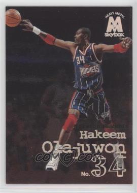 1998-99 Skybox Molten Metal - [Base] #110 - Hakeem Olajuwon