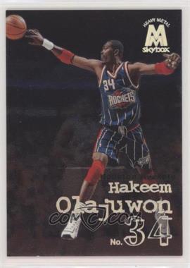 1998-99 Skybox Molten Metal - [Base] #110 - Hakeem Olajuwon