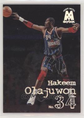 1998-99 Skybox Molten Metal - [Base] #110 - Hakeem Olajuwon