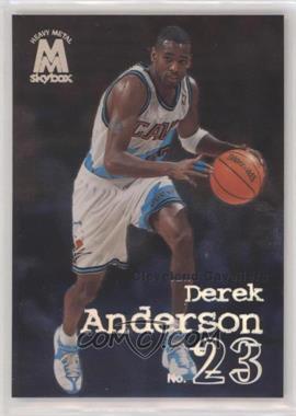 1998-99 Skybox Molten Metal - [Base] #119 - Derek Anderson