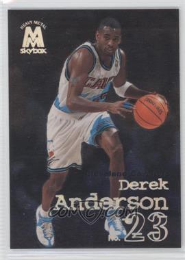 1998-99 Skybox Molten Metal - [Base] #119 - Derek Anderson