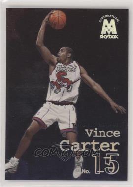 1998-99 Skybox Molten Metal - [Base] #134 - Vince Carter