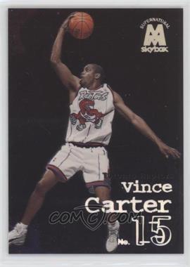 1998-99 Skybox Molten Metal - [Base] #134 - Vince Carter