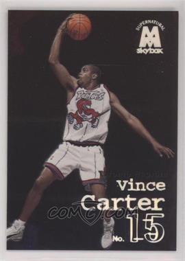 1998-99 Skybox Molten Metal - [Base] #134 - Vince Carter