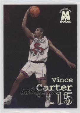 1998-99 Skybox Molten Metal - [Base] #134 - Vince Carter