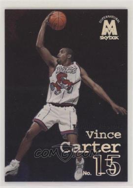 1998-99 Skybox Molten Metal - [Base] #134 - Vince Carter