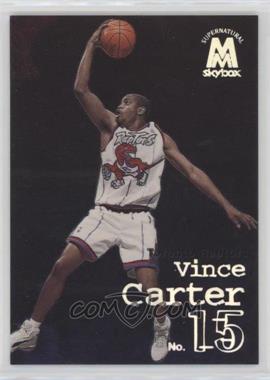 1998-99 Skybox Molten Metal - [Base] #134 - Vince Carter