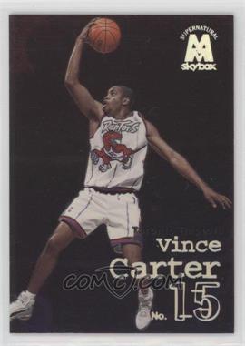 1998-99 Skybox Molten Metal - [Base] #134 - Vince Carter