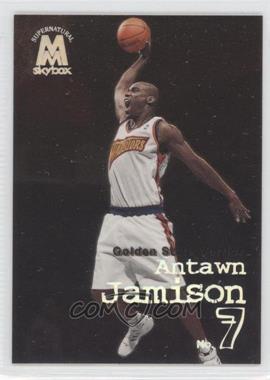 1998-99 Skybox Molten Metal - [Base] #140 - Antawn Jamison