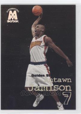 1998-99 Skybox Molten Metal - [Base] #140 - Antawn Jamison