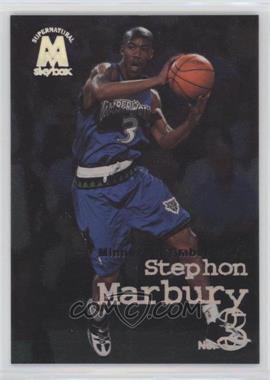 1998-99 Skybox Molten Metal - [Base] #143 - Stephon Marbury