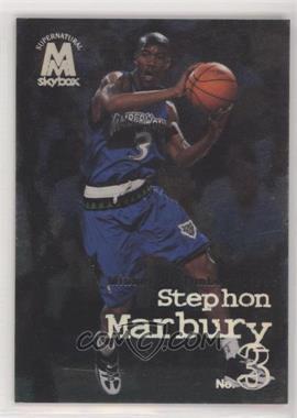 1998-99 Skybox Molten Metal - [Base] #143 - Stephon Marbury