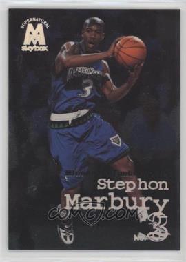 1998-99 Skybox Molten Metal - [Base] #143 - Stephon Marbury