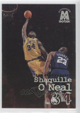 1998-99 Skybox Molten Metal - [Base] #145 - Shaquille O'Neal