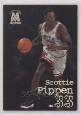 1998-99 Skybox Molten Metal - [Base] #146 - Scottie Pippen