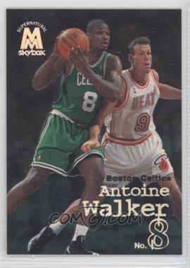 1998-99 Skybox Molten Metal - [Base] #150 - Antoine Walker