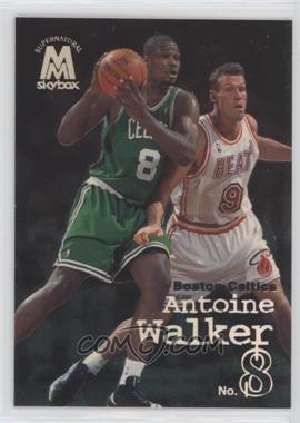 1998-99 Skybox Molten Metal - [Base] #150 - Antoine Walker