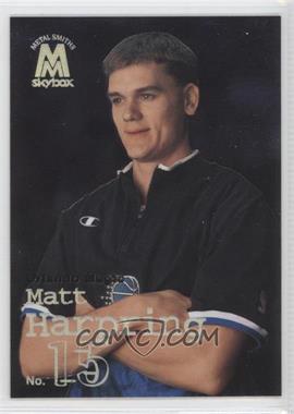 1998-99 Skybox Molten Metal - [Base] #25 - Matt Harpring