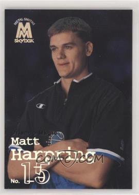 1998-99 Skybox Molten Metal - [Base] #25 - Matt Harpring