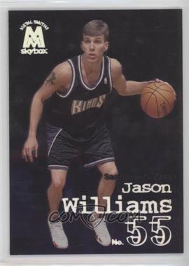 1998-99 Skybox Molten Metal - [Base] #26 - Jason Williams