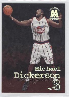 1998-99 Skybox Molten Metal - [Base] #32 - Michael Dickerson