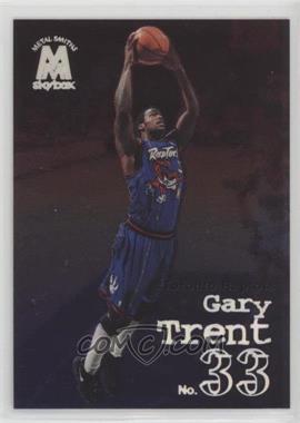 1998-99 Skybox Molten Metal - [Base] #37 - Gary Trent