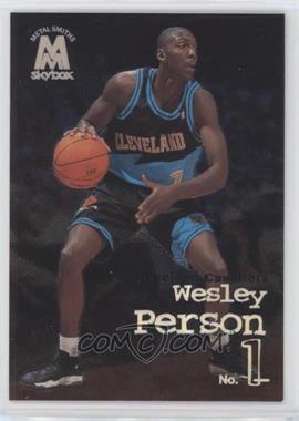 1998-99 Skybox Molten Metal - [Base] #38 - Wesley Person [Good to VG‑EX]