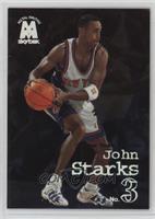 John Starks [EX to NM]