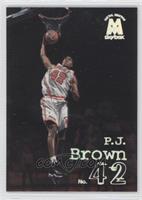 P.J. Brown