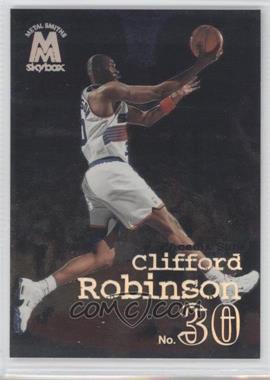 1998-99 Skybox Molten Metal - [Base] #55 - Clifford Robinson