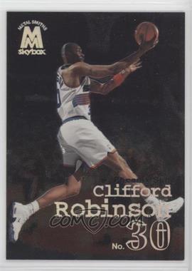1998-99 Skybox Molten Metal - [Base] #55 - Clifford Robinson