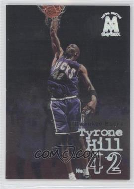 1998-99 Skybox Molten Metal - [Base] #60 - Tyrone Hill