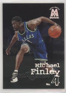 1998-99 Skybox Molten Metal - [Base] #62 - Michael Finley