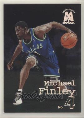 1998-99 Skybox Molten Metal - [Base] #62 - Michael Finley
