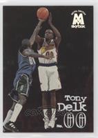 Tony Delk [EX to NM]