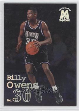 1998-99 Skybox Molten Metal - [Base] #75 - Billy Owens