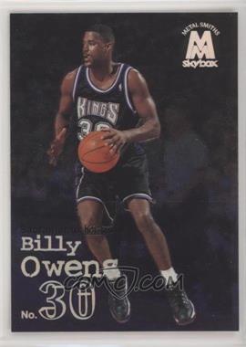 1998-99 Skybox Molten Metal - [Base] #75 - Billy Owens