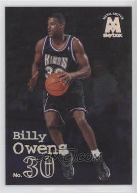 1998-99 Skybox Molten Metal - [Base] #75 - Billy Owens