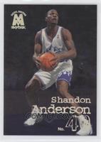 Shandon Anderson [Poor to Fair]