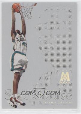 1998-99 Skybox Molten Metal - Fusion #15F - Heavy Metal - Jerry Stackhouse