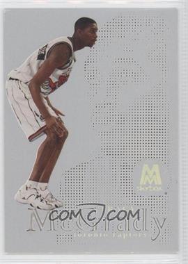 1998-99 Skybox Molten Metal - Fusion #16F - Heavy Metal - Tracy McGrady