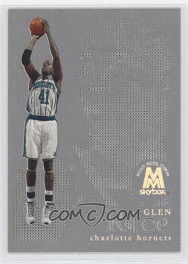 1998-99 Skybox Molten Metal - Fusion #20F - Heavy Metal - Glen Rice