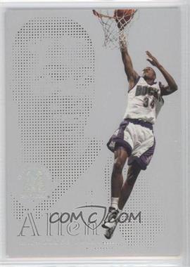 1998-99 Skybox Molten Metal - Fusion #25F - Heavy Metal - Ray Allen