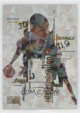 1998-99 Skybox Premium - 3D #8 DDD - Tim Duncan