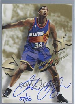 1998-99 Skybox Premium - Autographics - Blue Ink #_ANMC - Antonio McDyess /50