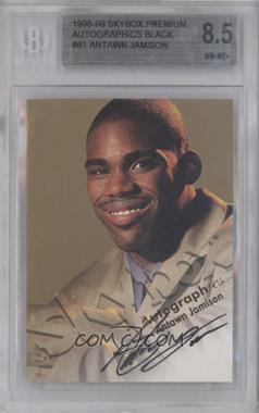 1998-99 Skybox Premium - Autographics #_ANJA - Antawn Jamison [BGS 8.5 NM‑MT+]