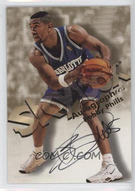 1998-99 Skybox Premium - Autographics #_BOPH - Bobby Phills