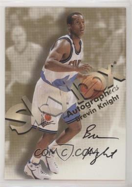 1998-99 Skybox Premium - Autographics #_BRKN - Brevin Knight